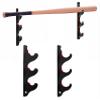 Baseball Bat Display Rack Softball Bat Holder for Horizontal Display Wooden Bat Rack for Memorabilia and Collectible (3 Tier) view 1