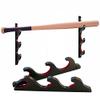 Baseball Bat Display Rack Softball Bat Holder for Horizontal Display Wooden Bat Rack for Memorabilia and Collectible (3 Tier) view 4