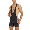 dPois Mens Wrestling Singlet Sleeveless Sport Jumpsuit Bodysuit Gym Fitness Workout Running Weightlifting Black X-Large view 3