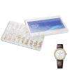 Cyrank 18 Sizes Watch Rhinestone, Diamond Stones Watch Decoration Parts Spare Rhinestones for Watch Repair Tool view 1
