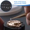Cyrank 18 Sizes Watch Rhinestone, Diamond Stones Watch Decoration Parts Spare Rhinestones for Watch Repair Tool view 4