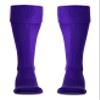 Pee Wee Soccer Socks, 2 to 4 Years, Toddler Soccer Knee High Tube Socks, Little Kids Soccer Socks (Purple) view 3