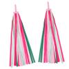 BESPORTBLE Pair Tassel Streamer Handlebar Ribbon Bike Accessories Handlebar Streamer Bike Tassles for Girls Scooter Girls Grip Ribbon Toddler Baby view 1