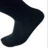 Pee Wee Soccer Socks, 2 to 4 Years, Toddler Soccer Knee High Tube Socks, Little Kids Soccer Socks (Black) view 4