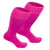Pee Wee Soccer Socks, 2 to 4 Years, Toddler Soccer Knee High Tube Socks, Little Kids Soccer Socks (Pink) view 1