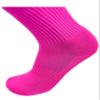 Pee Wee Soccer Socks, 2 to 4 Years, Toddler Soccer Knee High Tube Socks, Little Kids Soccer Socks (Pink) view 4