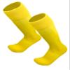 Pee Wee Soccer Socks, 2 to 4 Years, Toddler Soccer Knee High Tube Socks, Little Kids Soccer Socks (Yellow) view 2