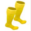 Pee Wee Soccer Socks, 2 to 4 Years, Toddler Soccer Knee High Tube Socks, Little Kids Soccer Socks (Yellow) view 3