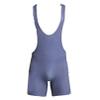 dPois Mens Wrestling Singlet Sleeveless Sport Jumpsuit Bodysuit Gym Fitness Workout Running Weightlifting Blue Grey Large view 1