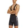 Loodgao Men's One Piece Tank Top Bodysuit Wrestling Singlet Leotard Athletic Supporter Undershirts Boxer Shorts Jumpsuit Black Medium view 3