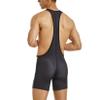 Loodgao Men's One Piece Tank Top Bodysuit Wrestling Singlet Leotard Athletic Supporter Undershirts Boxer Shorts Jumpsuit Black Medium view 4