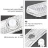 BESPORTBLE Bicycle Wheel Reflectors 10 Pack Road Bike Tire Reflectors Safety Warning Bike Accessories view 3