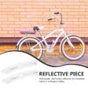 BESPORTBLE Bicycle Wheel Reflectors 10 Pack Road Bike Tire Reflectors Safety Warning Bike Accessories view 4