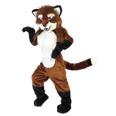 Beautiful Fox Cartoon Costume Mascot Cosplay For Adult