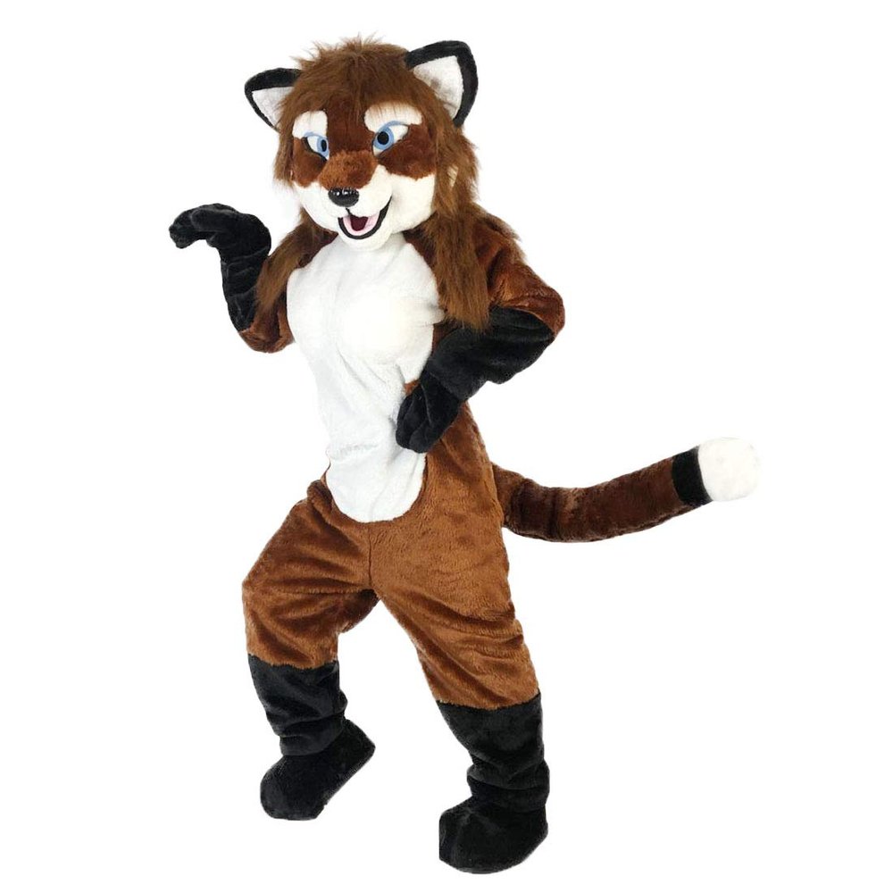 Beautiful Fox Cartoon Costume Mascot Cosplay For Adult