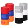 Junkin 6 Pairs Boxing Hand Wraps for Boxing Wraps Wrist Pugilism Handwraps for Men Women Kickboxing Muay Thai MMA(Red, Dark Blue, White, Black, Orange, Gray,180 Inch) view 2