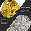 Tofficu 4pcs Outdoor Thermal Blankets Emergency Insulation Foil Survival Blankets Lightweight Pet Material for Camping Hiking and Emergency Situations view 4