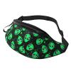 Alien Fanny Pack Waist Bag Adjustable Belt Bag For Men Women Traveling Hiking Cycling Running view 1