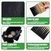 Dunzy 3 Pcs Umpire Gear Set Includes Baseball Umpire Brush, Black Ball Bag and Indicator for Men Youth Referee Equipment Accessories Kit view 4