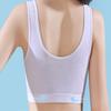 Herepai Big Girls' Sports Bra with Breathable Pads Teens Cotton Training Bras (12-15 Years,Navy,Pink,Grey,White) view 2