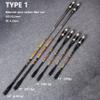 Archery Bow Stabilizer Balance Bar Rod for Compound Recurve Bow 12/15/30/33 Inch Damping Shock Absorber Carbon Fiber Stabilizer (12inch, Type 1) view 2