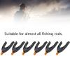 Fishing Rod Holder 6Pcs Carp Fishing Rod Rest Stainless Steel U Head Rod Grips Rest Rod Balancer Fits All Carp Fishing Tackle Accessory view 2