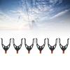 Fishing Rod Holder 6Pcs Carp Fishing Rod Rest Stainless Steel U Head Rod Grips Rest Rod Balancer Fits All Carp Fishing Tackle Accessory view 4