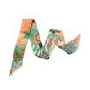 JERLA 100% Mulberry silk Scarf Head Hair Ribbon Handbag Handle wrap Tie Bundle Neckerchief Scarf for women view 3