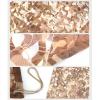 2X3m 3X5m 4X8m 5X6m 5X10m Beige Camo Net, Outdoor Camouflage Net, Desert Camouflage Netting, Light And Durable, For Shade Hunting Shooting Camping Military Party Decoration Building Shelter ( Size : 5 view 2