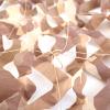 2X3m 3X5m 4X8m 5X6m 5X10m Beige Camo Net, Outdoor Camouflage Net, Desert Camouflage Netting, Light And Durable, For Shade Hunting Shooting Camping Military Party Decoration Building Shelter ( Size : 5 view 4