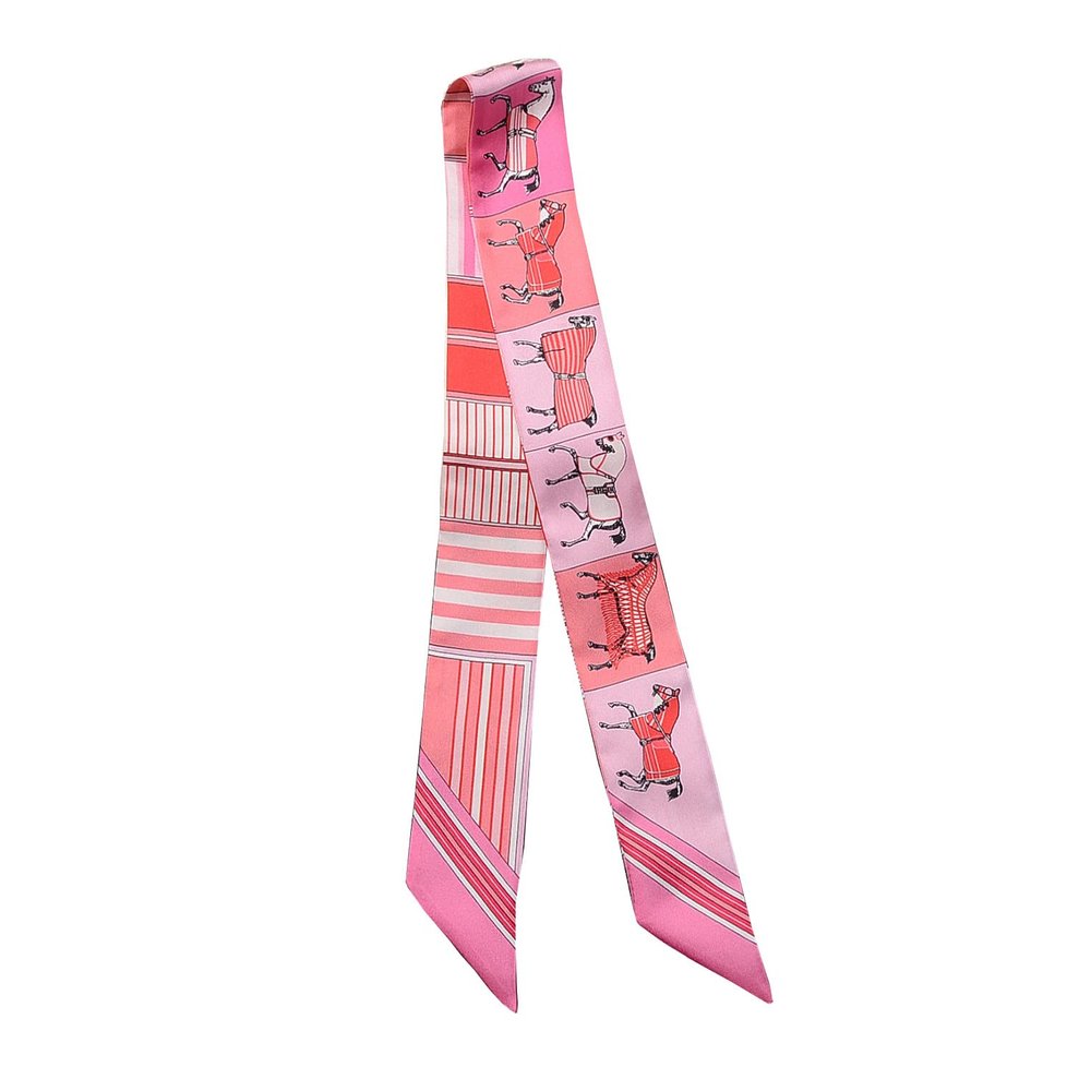 JERLA 100% Mulberry silk Scarf Head Hair Ribbon Handbag Handle wrap Tie Bundle Neckerchief Scarf for women