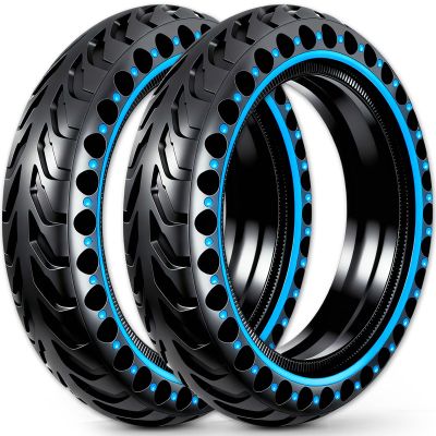 BABEJIA 2-Pack 50/75-6.1 Scooter Tire Tubeless, Upgrade Your Scooter with 8.5x2.0 Airless TIres, Puncture-proof, 8 1/2 x2 Replacement Tyre Compatible with Gotrax GXL V2/XR/APEX, Hiboy S2, etc