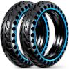 BABEJIA 2-Pack 50/75-6.1 Scooter Tire Tubeless, Upgrade Your Scooter with 8.5x2.0 Airless TIres, Puncture-proof, 8 1/2 x2 Replacement Tyre Compatible with Gotrax GXL V2/XR/APEX, Hiboy S2, etc view 1