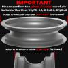 BABEJIA 2-Pack 50/75-6.1 Scooter Tire Tubeless, Upgrade Your Scooter with 8.5x2.0 Airless TIres, Puncture-proof, 8 1/2 x2 Replacement Tyre Compatible with Gotrax GXL V2/XR/APEX, Hiboy S2, etc view 2