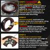 BABEJIA 2-Pack 50/75-6.1 Scooter Tire Tubeless, Upgrade Your Scooter with 8.5x2.0 Airless TIres, Puncture-proof, 8 1/2 x2 Replacement Tyre Compatible with Gotrax GXL V2/XR/APEX, Hiboy S2, etc view 3