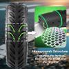 BABEJIA 2-Pack 50/75-6.1 Scooter Tire Tubeless, Upgrade Your Scooter with 8.5x2.0 Airless TIres, Puncture-proof, 8 1/2 x2 Replacement Tyre Compatible with Gotrax GXL V2/XR/APEX, Hiboy S2, etc view 4