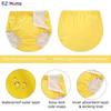 EZ Moms 2 Packs Reusable Swim Diapers Toddler Baby Swim Diaper Size 1 Washable Snap Pool Swimming Diaper 12-18 Months Soft Waterproof Diapers for Swimming Lessons Boys and Girls with a Laundry Bag view 3