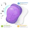 BOSONER Basic Kids Protective Gear: Kids Knee Pads and Elbow Pads with Wrist Guards Set for 3-15 Years - Design for Roller Skates, Cycling, BMX Bike, Skateboard, Inline Skating, Scooter Riding Sports view 3