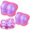BOSONER Basic Kids Protective Gear: Kids Knee Pads and Elbow Pads with Wrist Guards Set for 3-15 Years - Design for Roller Skates, Cycling, BMX Bike, Skateboard, Inline Skating, Scooter Riding Sports view 1