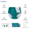 EZ Moms 2 Packs Reusable Swim Diapers Toddler Baby Swim Diaper Size 3 Washable Snap Pool Swimming Diaper 3T Soft and Silky Waterproof Diapers for Swimming Lessons Boys and Girls with a Laundry Bag view 2