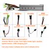 L-faster 36V 48V 1000W Brushless Gear Motor Speed Controller with Reverse Function for 1000W Tricycle Rickshaw Ebike Scooter (48V1000W) view 4