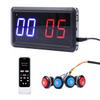 Ledbrigym Electronic Score Keeper Scoreboard with Remote for Cornhole Basketball Ping Pong Table Tennis Badminton Volleyball Baseball Billiard Squash Quiz Kids Electronic Digital Clock view 1