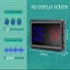 Ledbrigym Electronic Score Keeper Scoreboard with Remote for Cornhole Basketball Ping Pong Table Tennis Badminton Volleyball Baseball Billiard Squash Quiz Kids Electronic Digital Clock view 2