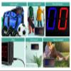 Ledbrigym Electronic Score Keeper Scoreboard with Remote for Cornhole Basketball Ping Pong Table Tennis Badminton Volleyball Baseball Billiard Squash Quiz Kids Electronic Digital Clock view 3