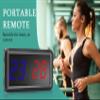 Ledbrigym Electronic Score Keeper Scoreboard with Remote for Cornhole Basketball Ping Pong Table Tennis Badminton Volleyball Baseball Billiard Squash Quiz Kids Electronic Digital Clock view 4