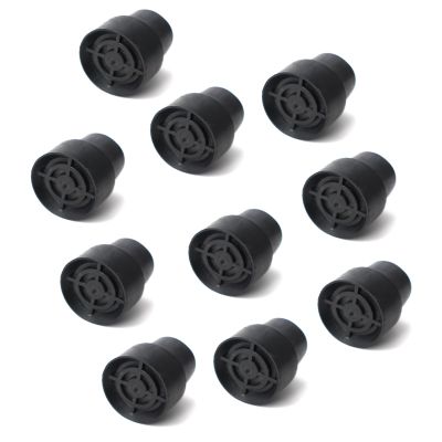 BEITESI Replacement Mini Trampoline Leg Cap Tips Trampoline Leg Cap Chair Leg Caps Replaceme nt Rubber Cap Tips Floor Pads for Mini TrampolineBlack (10pack)