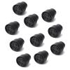 BEITESI Replacement Mini Trampoline Leg Cap Tips Trampoline Leg Cap Chair Leg Caps Replaceme nt Rubber Cap Tips Floor Pads for Mini TrampolineBlack (10pack) view 1