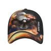 American Flag Eagle Cap Hats for Men Women Custom Text Name Personalized Adjustable Running Caps Patriotic Hat Printing Baseball Cap view 1