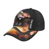 American Flag Eagle Cap Hats for Men Women Custom Text Name Personalized Adjustable Running Caps Patriotic Hat Printing Baseball Cap view 2