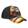 American Flag Eagle Cap Hats for Men Women Custom Text Name Personalized Adjustable Running Caps Patriotic Hat Printing Baseball Cap view 3